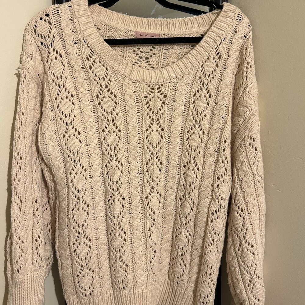 Ces Femme Long Sleeve Sweater